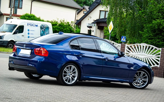 BMW Seria 3 cena 36900 przebieg: 211000, rok produkcji 2007 z Mieszkowice małe 562